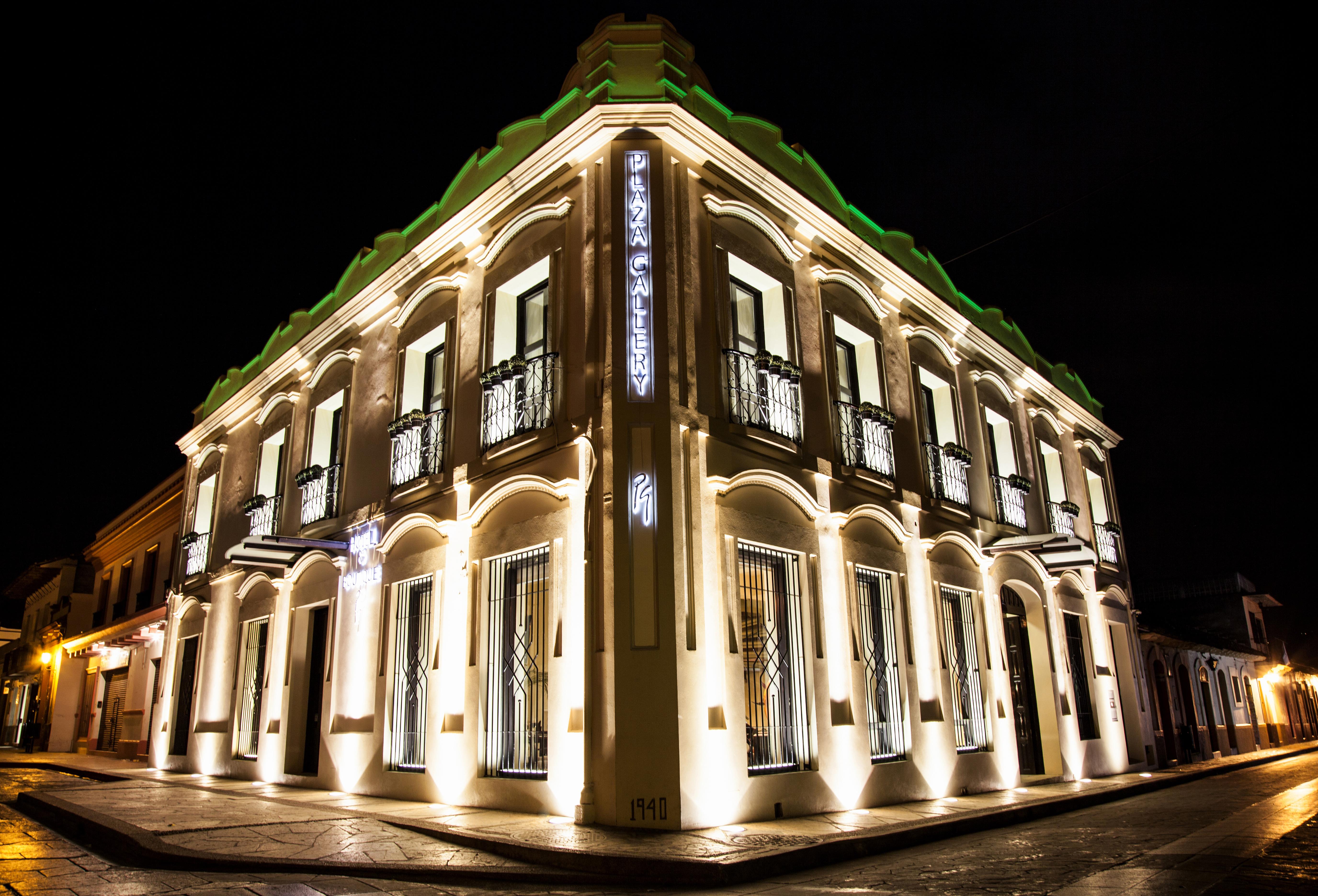 Plaza Gallery Hotel Boutique San Cristóbal de Las Casas Eksteriør billede