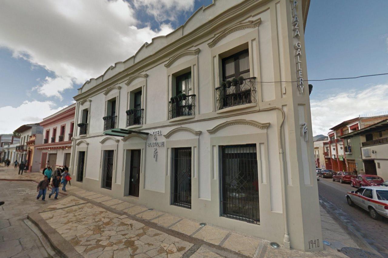 Plaza Gallery Hotel Boutique San Cristóbal de Las Casas Eksteriør billede