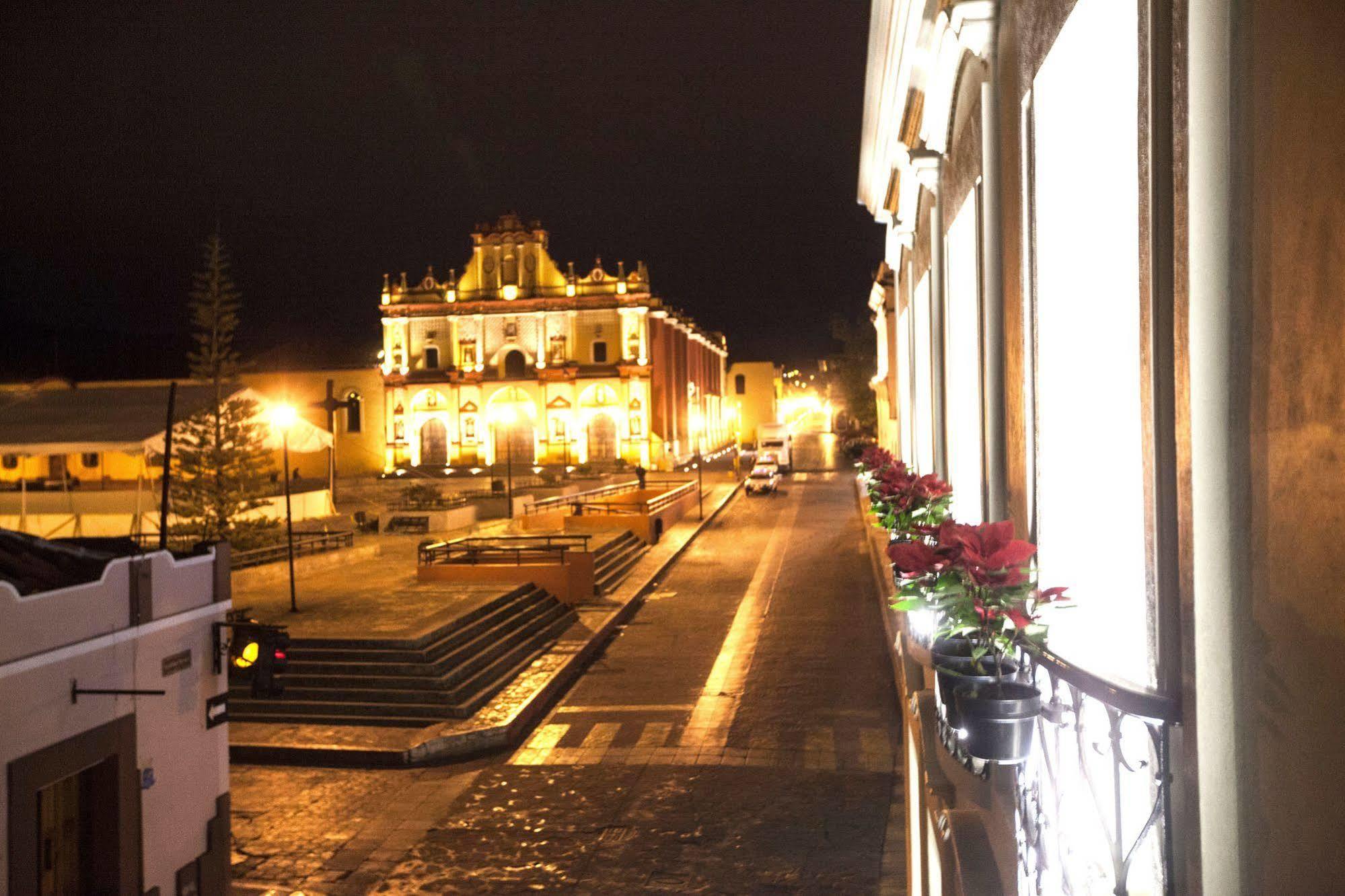 Plaza Gallery Hotel Boutique San Cristóbal de Las Casas Eksteriør billede